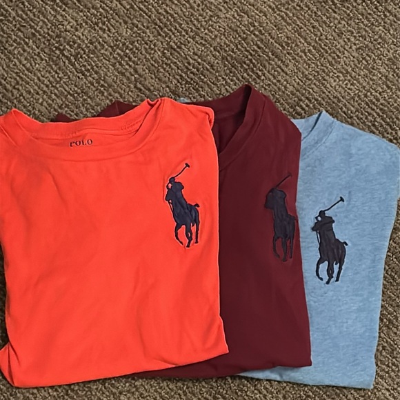 Polo Ralph Lauren Big Pony Polo Tshirts - Picture 2 of 7
